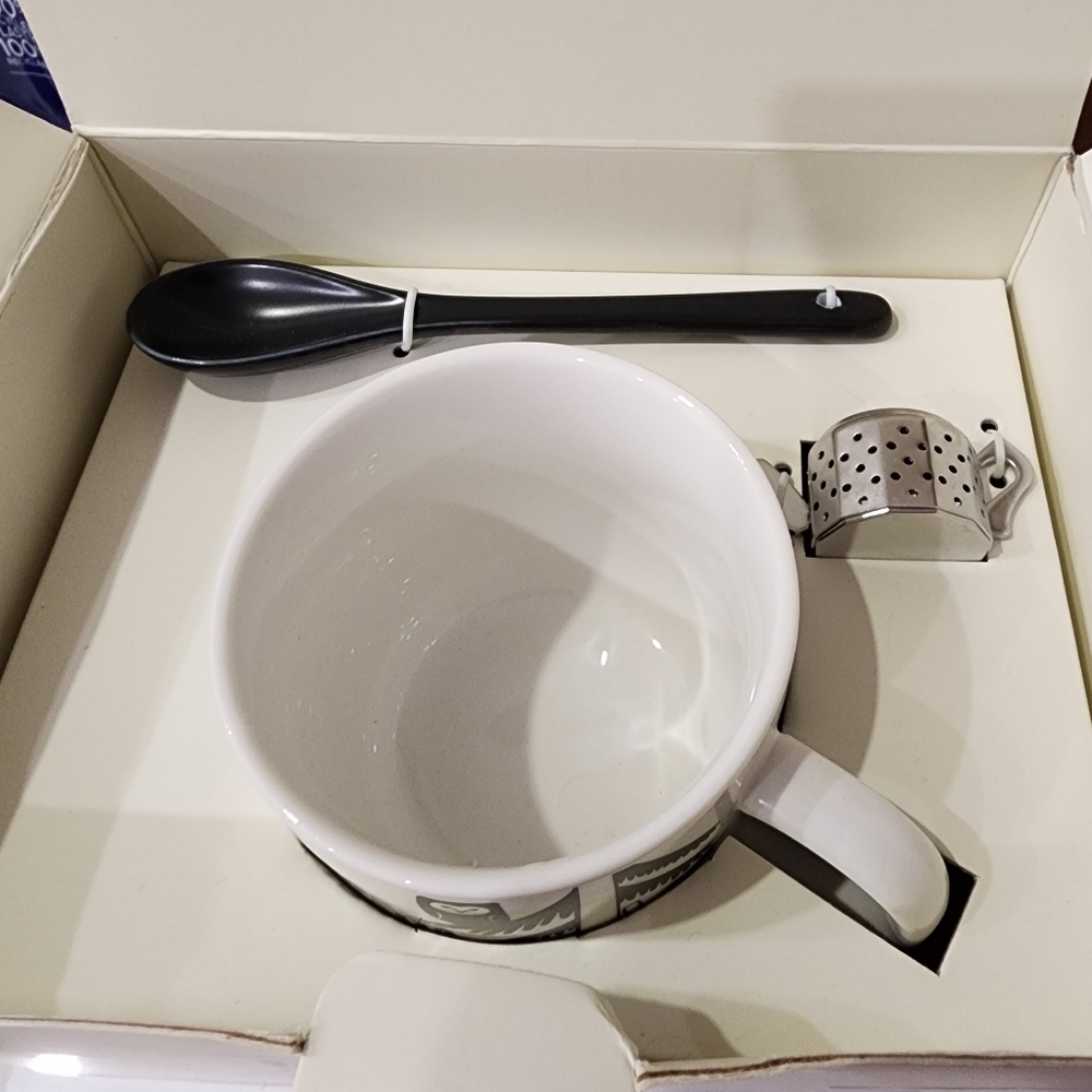 Oh Canada Tea Set - Wooden Tray, Mug, Infusion And Spoon - Picture 5 of 14